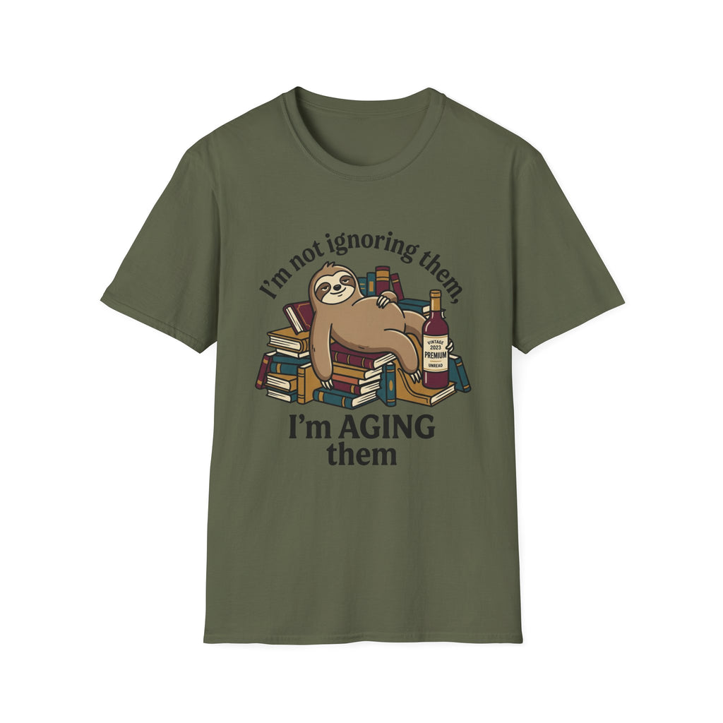 I'm Not Ignoring Them I'm Aging Them T-Shirt