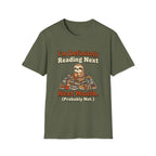 I'm Definitely Reading Next Month Probably Not T-Shirt