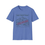 Home Library Permit Status Overflowing T-Shirt
