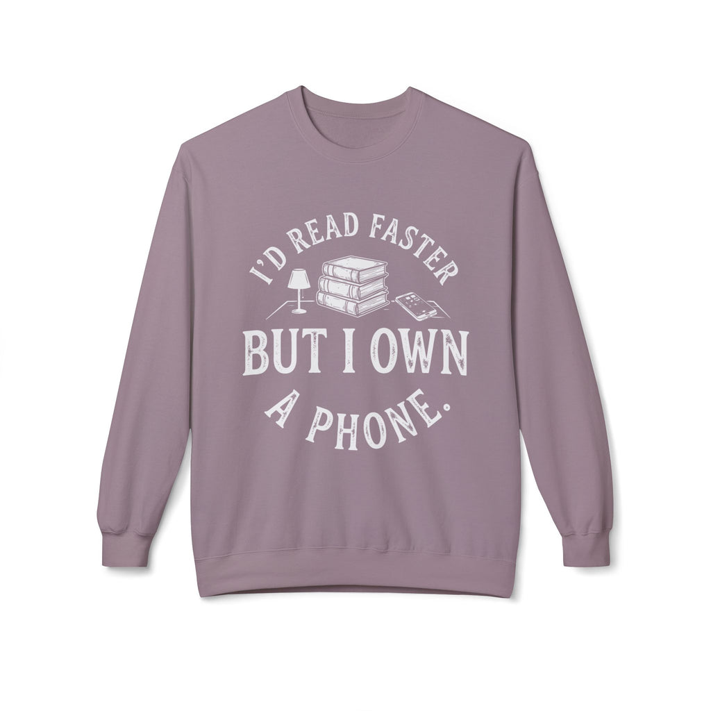 Phone Excuse Sweatshirt