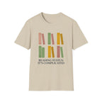 Reading Status It's Complicated T-Shirt