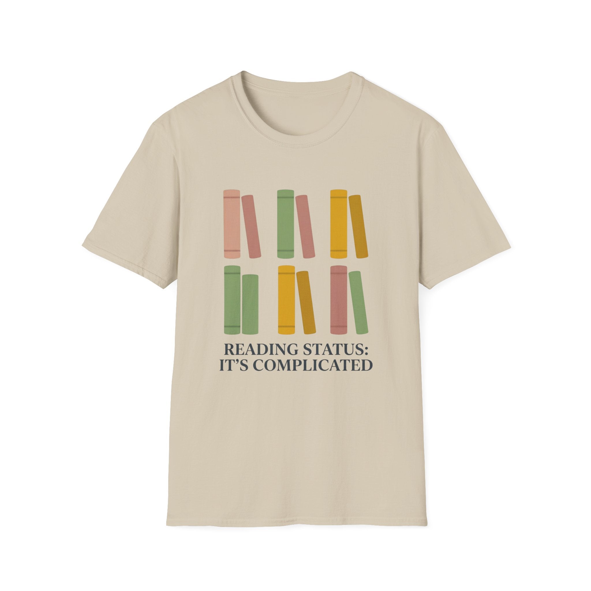Reading Status It's Complicated T-Shirt
