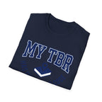My TBR Has Its Own Zip Code T-Shirt