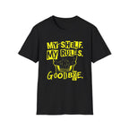 My Shelf My Rules Goodbye T-Shirt