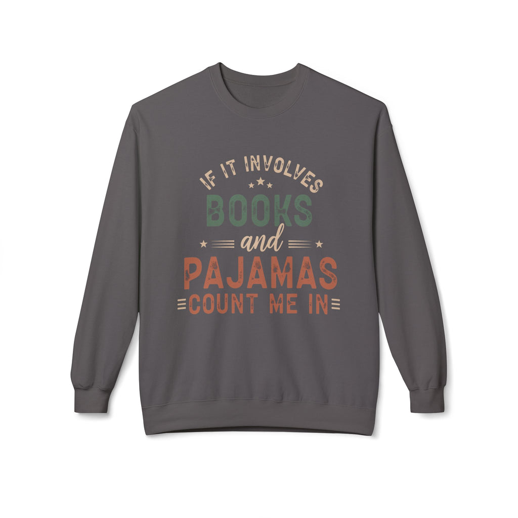Books & Pajamas Sweatshirt