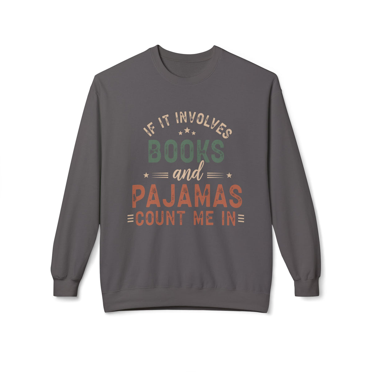 Books & Pajamas Sweatshirt