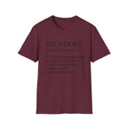 Tsundoku Definition Also My Retirement Plan T-Shirt