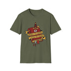 Born To Shop Loth To Read T-Shirt