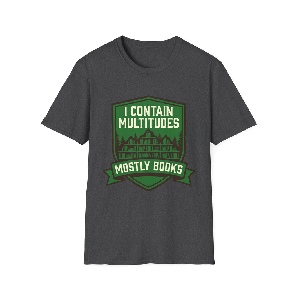 Mostly Books T-Shirt