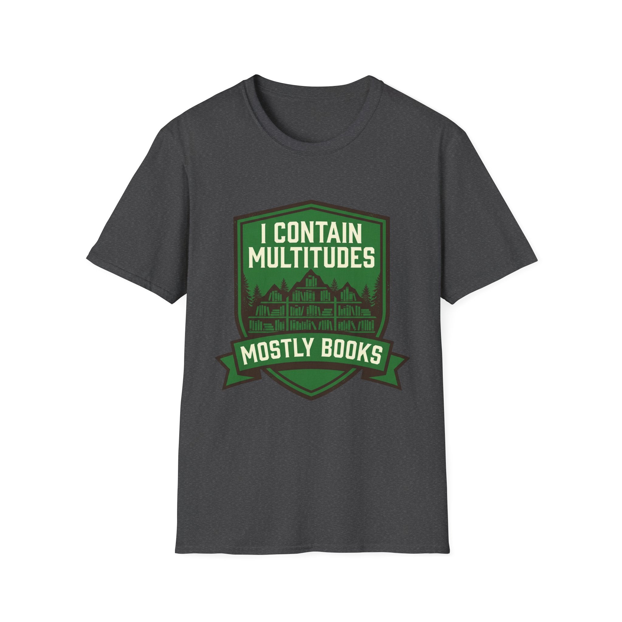 Mostly Books T-Shirt