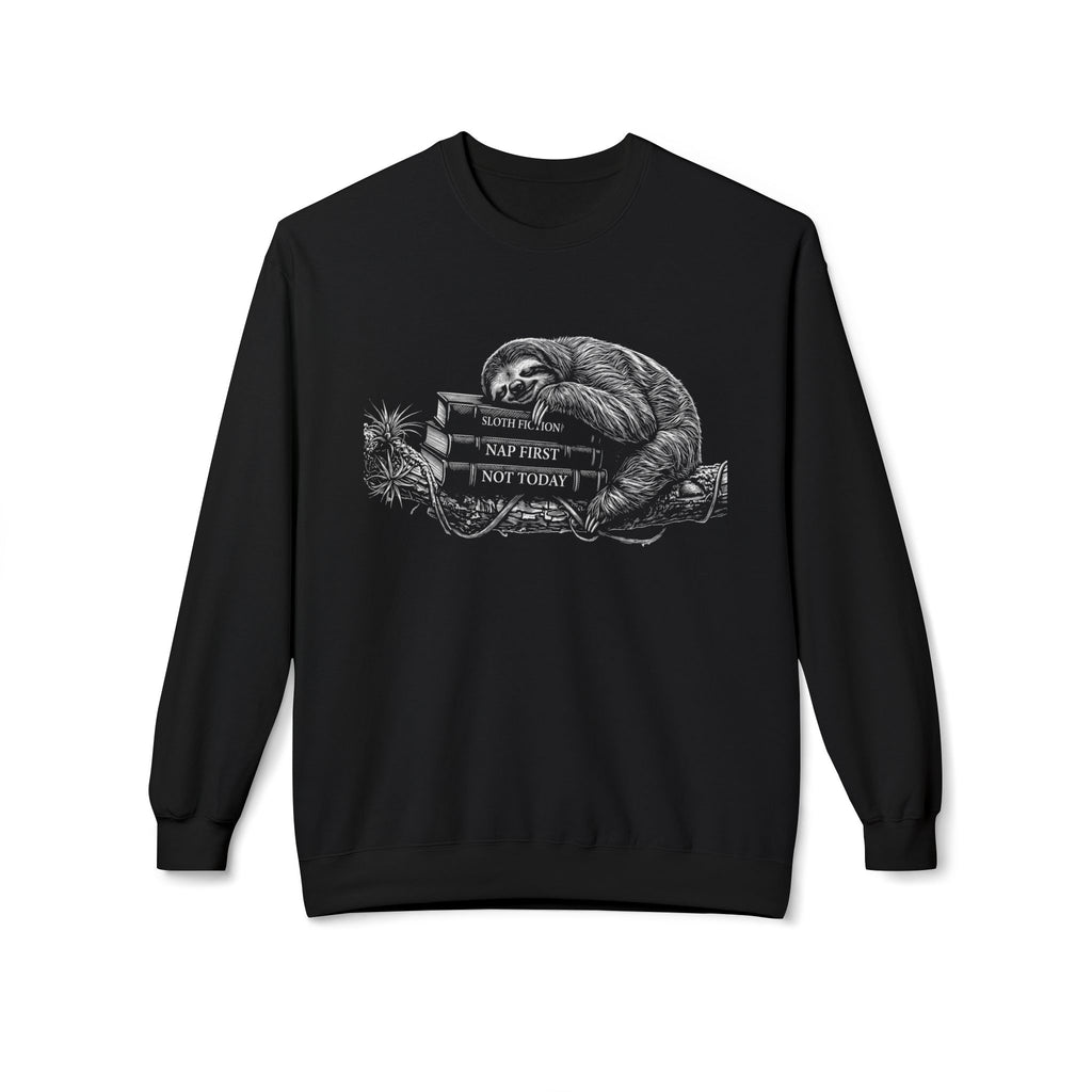Nap First Sweatshirt