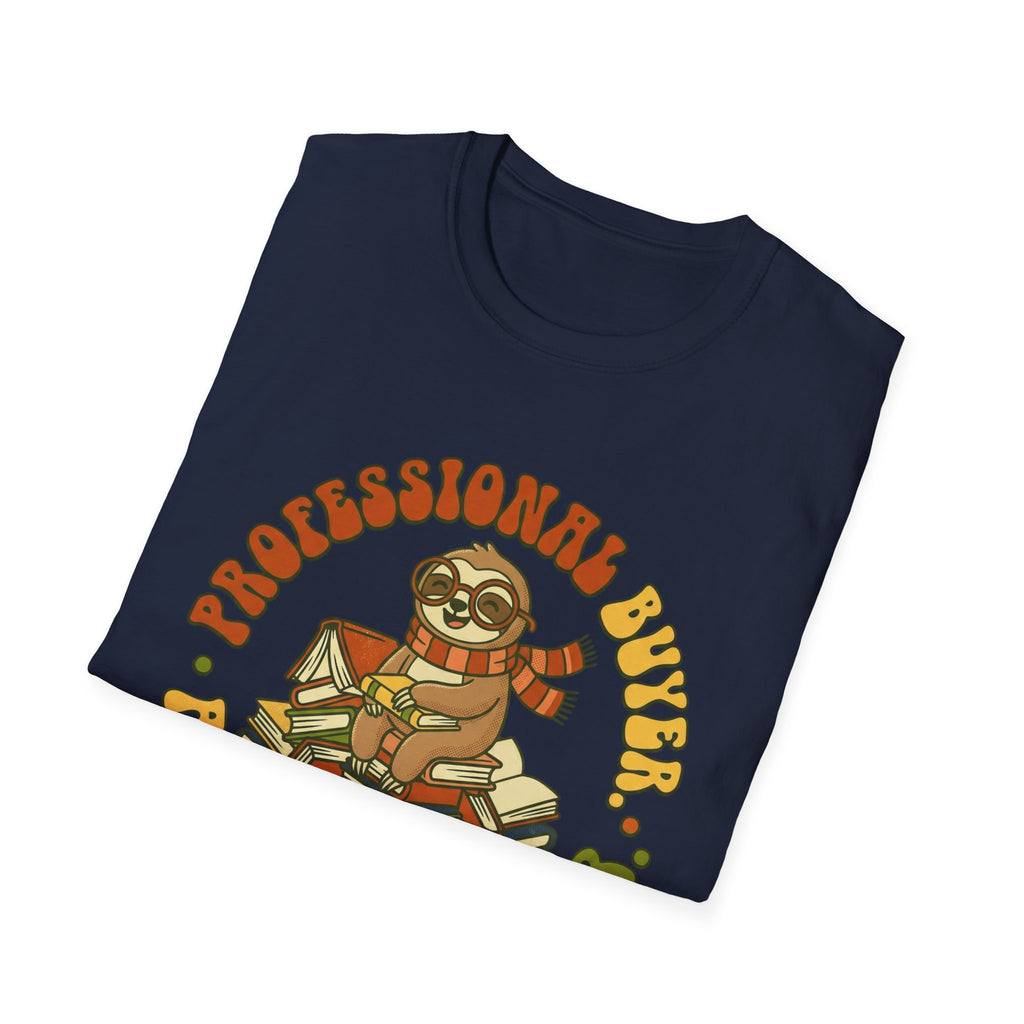 Professional Buyer Amateur Reader T-Shirt