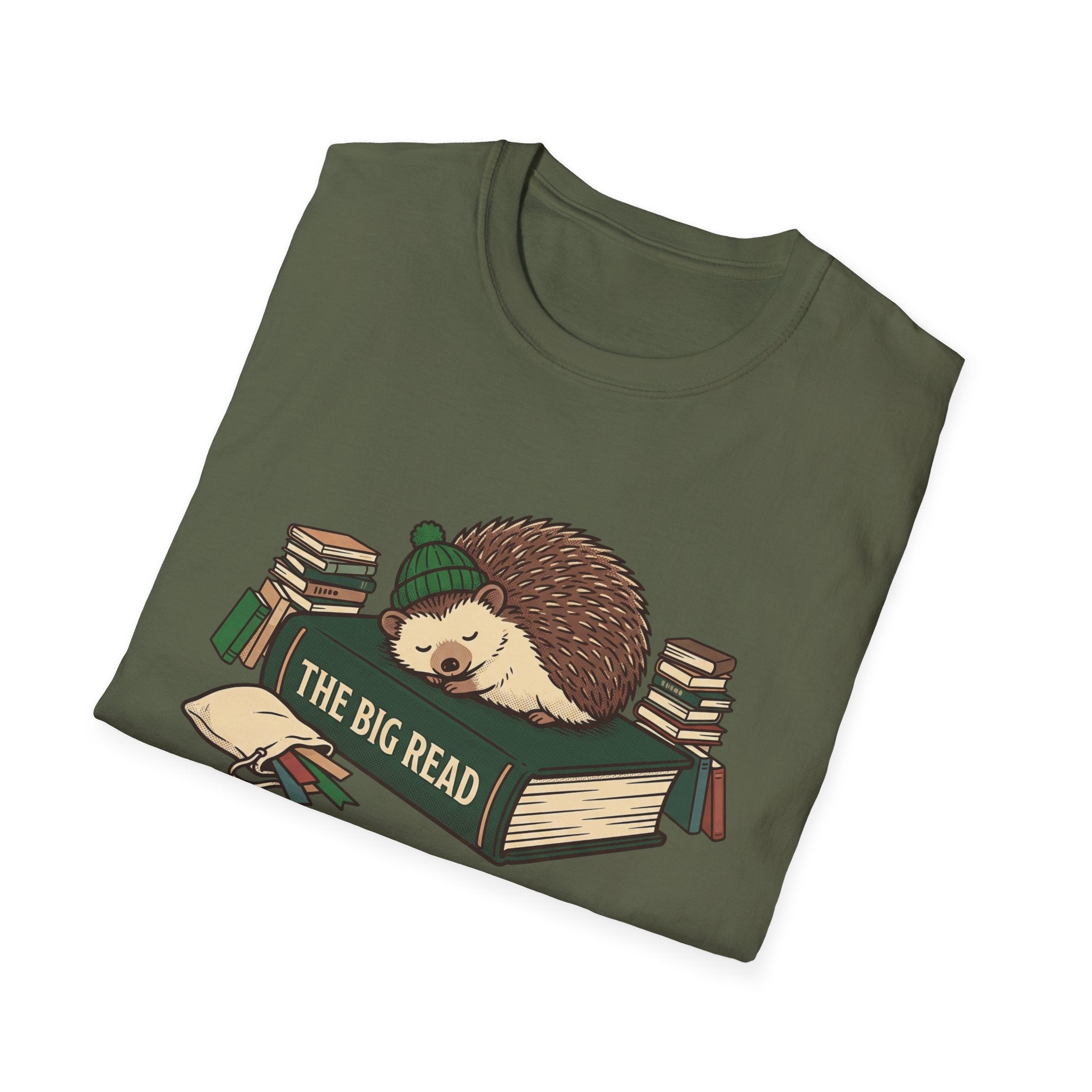 The Big Read Next Month For Sure T-Shirt
