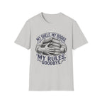 My Shelf My Books My Rules Goodbye T-Shirt