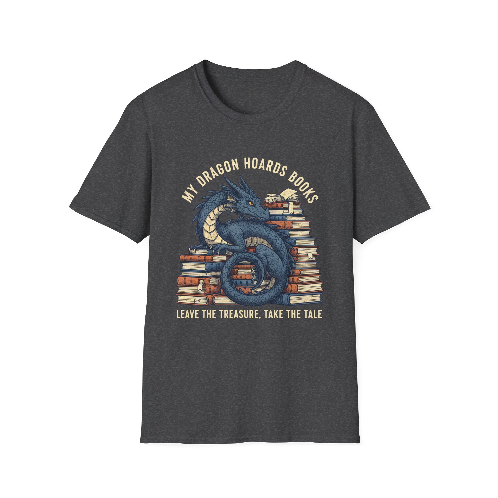 My Dragon Hoards Books T-Shirt