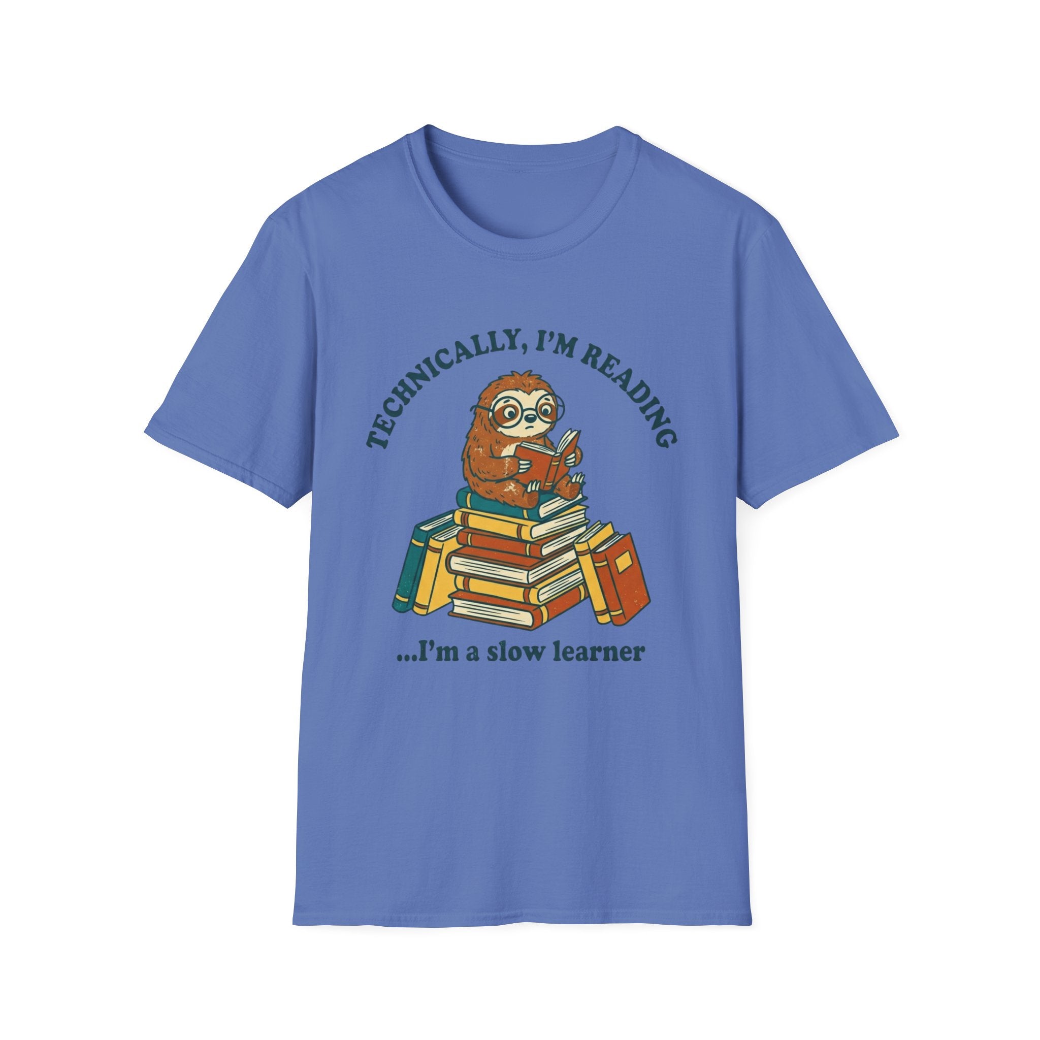 Technically I'm Reading I'm A Slow Learner T-Shirt
