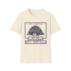 Level 99 Book Pile Game Over Status Tsundoku T-Shirt