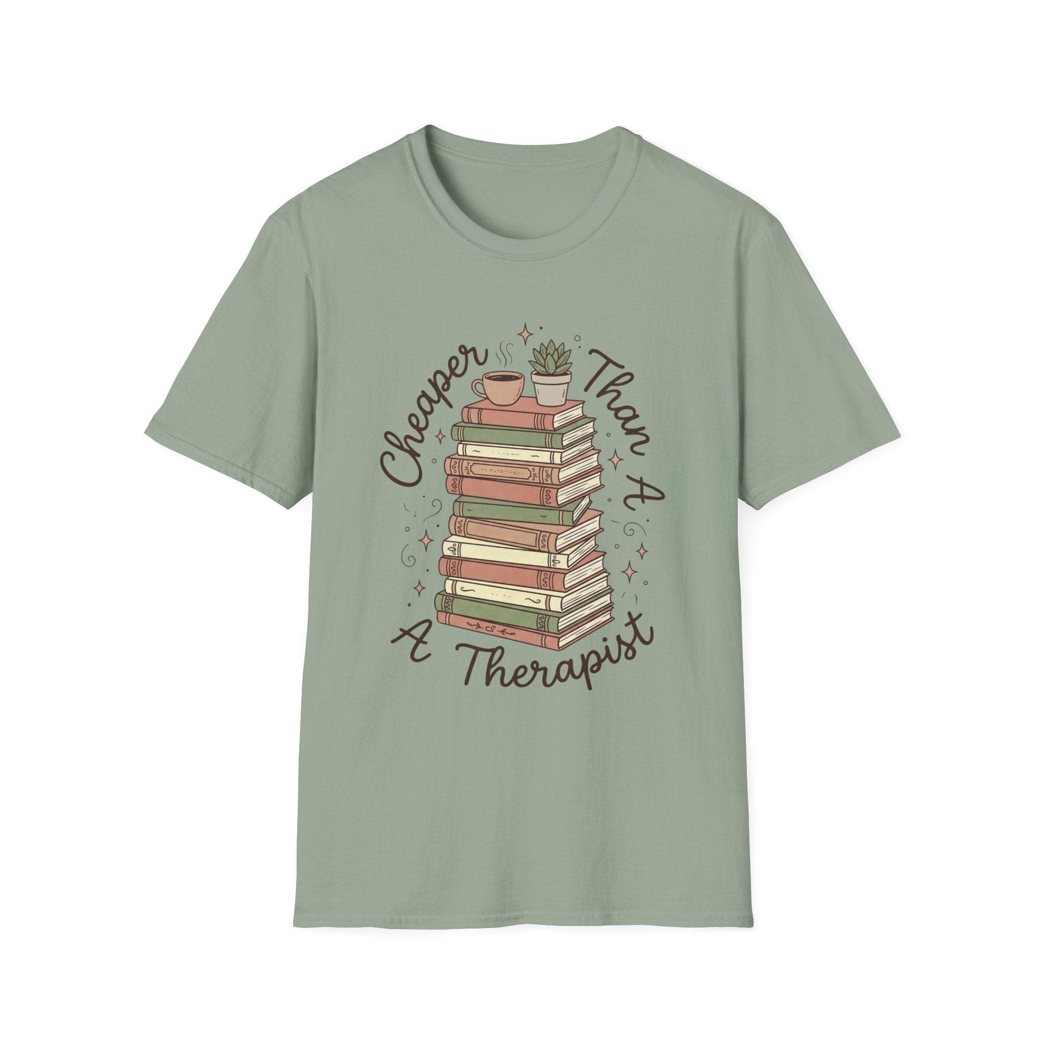 Cheaper Than A Therapist T-Shirt