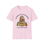 Technically I'm Reading I'm A Slow Learner T-Shirt