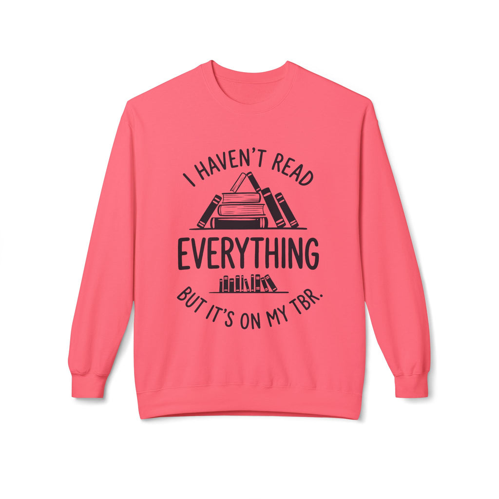 TBR Confession Sweatshirt