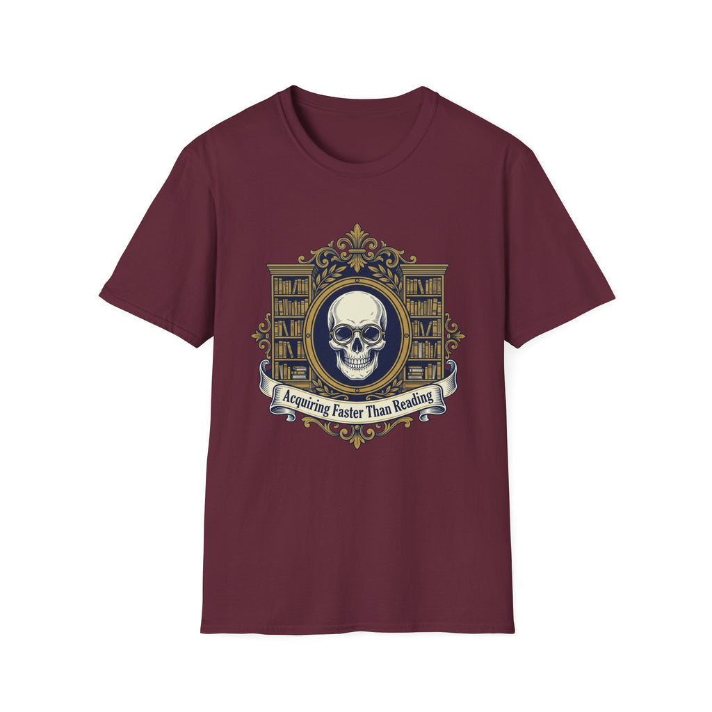 Acquiring Faster Than Reading T-Shirt