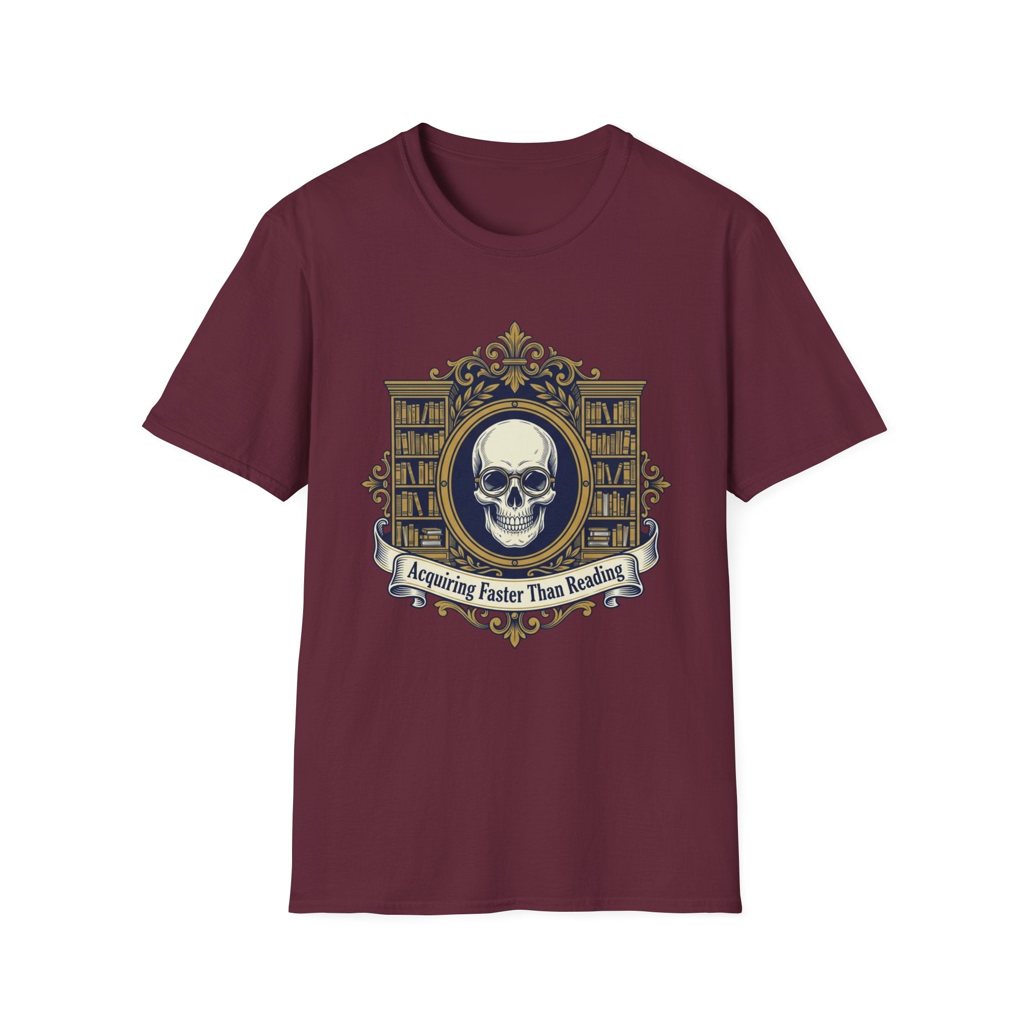 Acquiring Faster Than Reading T-Shirt