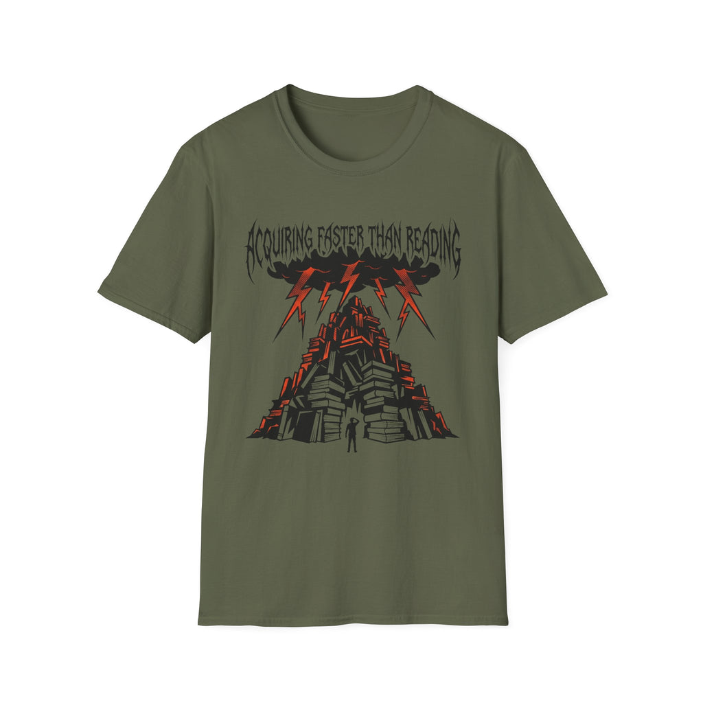 Acquiring Faster Than Reading T-Shirt