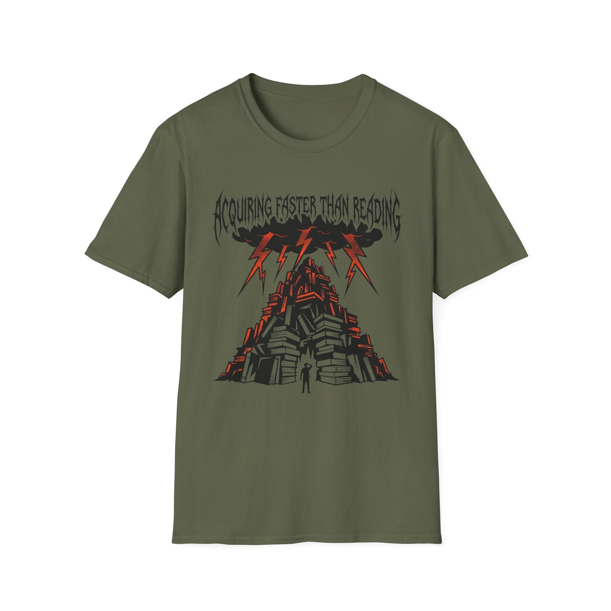 Acquiring Faster Than Reading T-Shirt