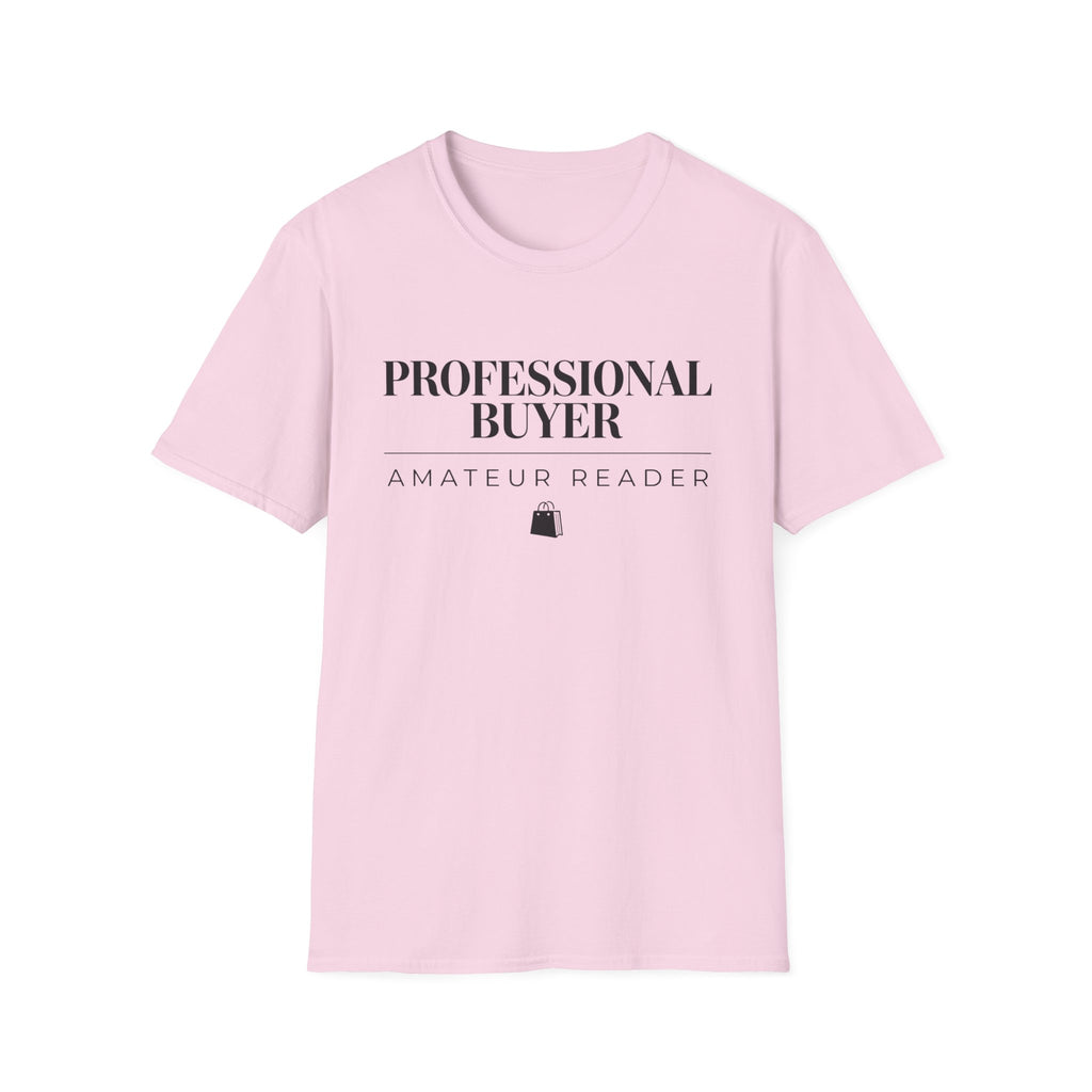 Professional Buyer Amateur Reader T-Shirt