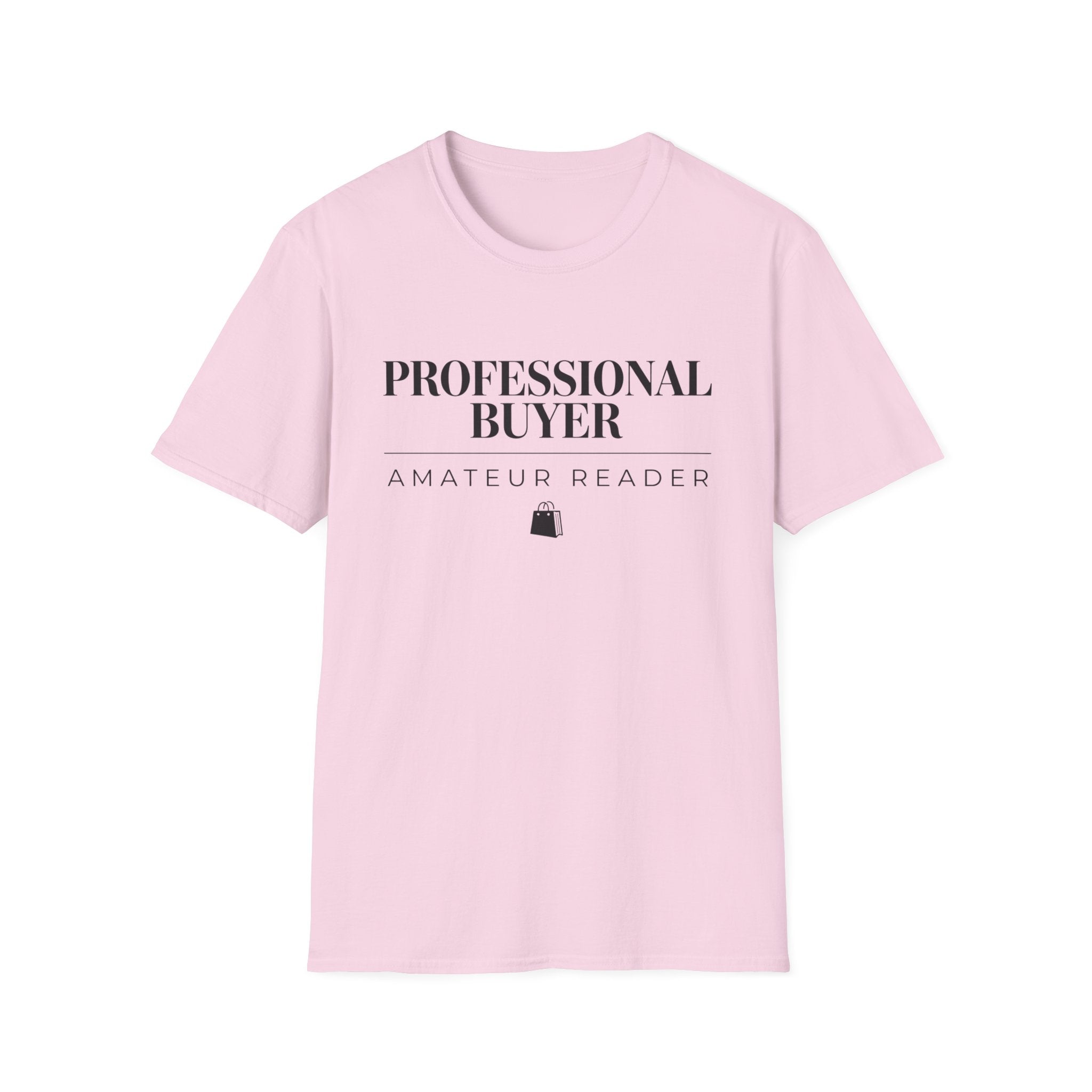 Professional Buyer Amateur Reader T-Shirt