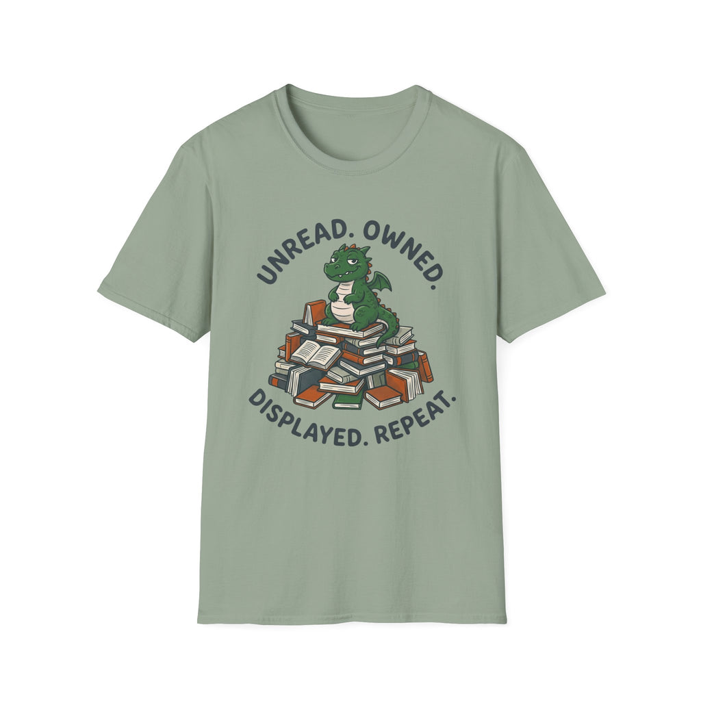Unread Owned Displayed Repeat T-Shirt