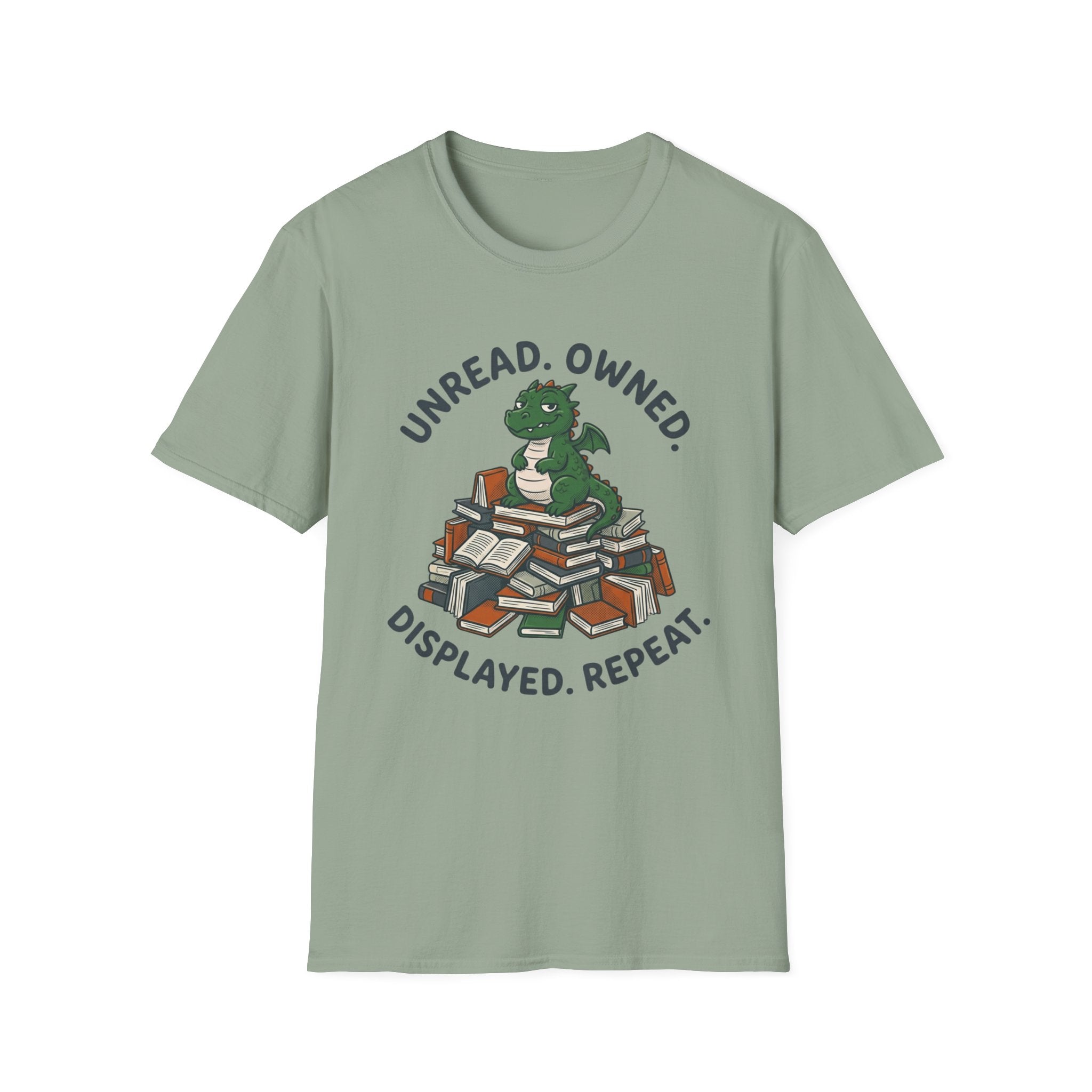 Unread Owned Displayed Repeat T-Shirt