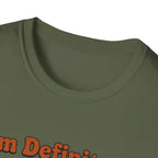 I'm Definitely Reading Next Month Probably Not T-Shirt