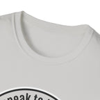 I No Longer Speak To Her About Books Mom Library T-Shirt