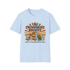 The Tsundokist Society Proud Unapologetically  T-Shirt