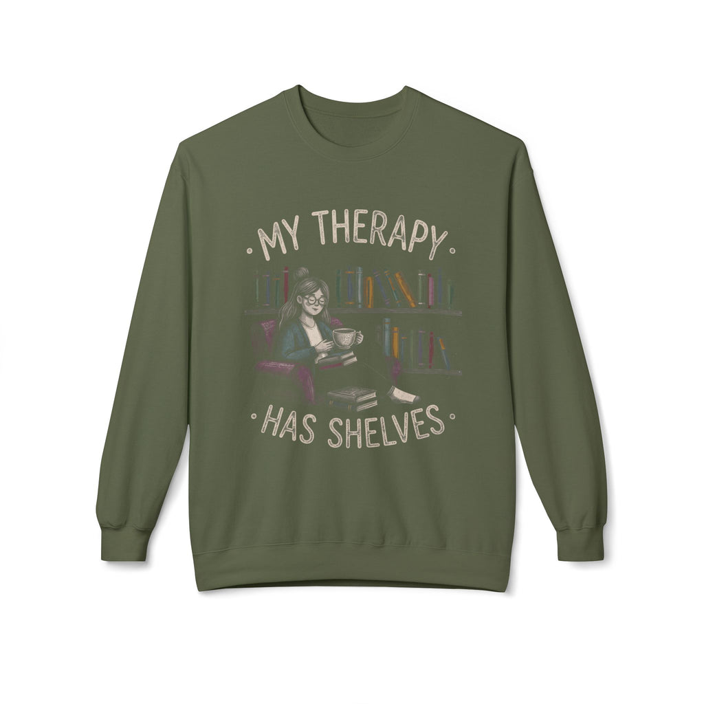 Shelf Therapy Sweatshirt