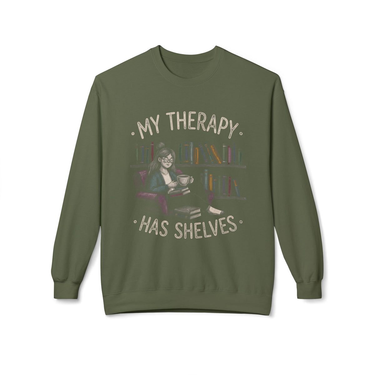 Shelf Therapy Sweatshirt