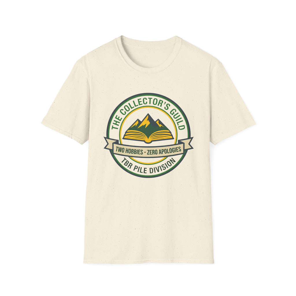 The Collector's Guild Two Hobbies Zero Apologies T-Shirt