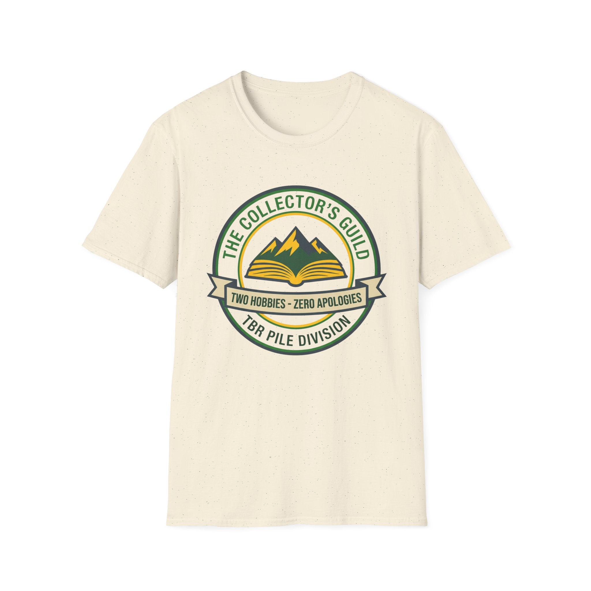The Collector's Guild Two Hobbies Zero Apologies T-Shirt