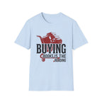 Buying Books Is The Reading T-Shirt