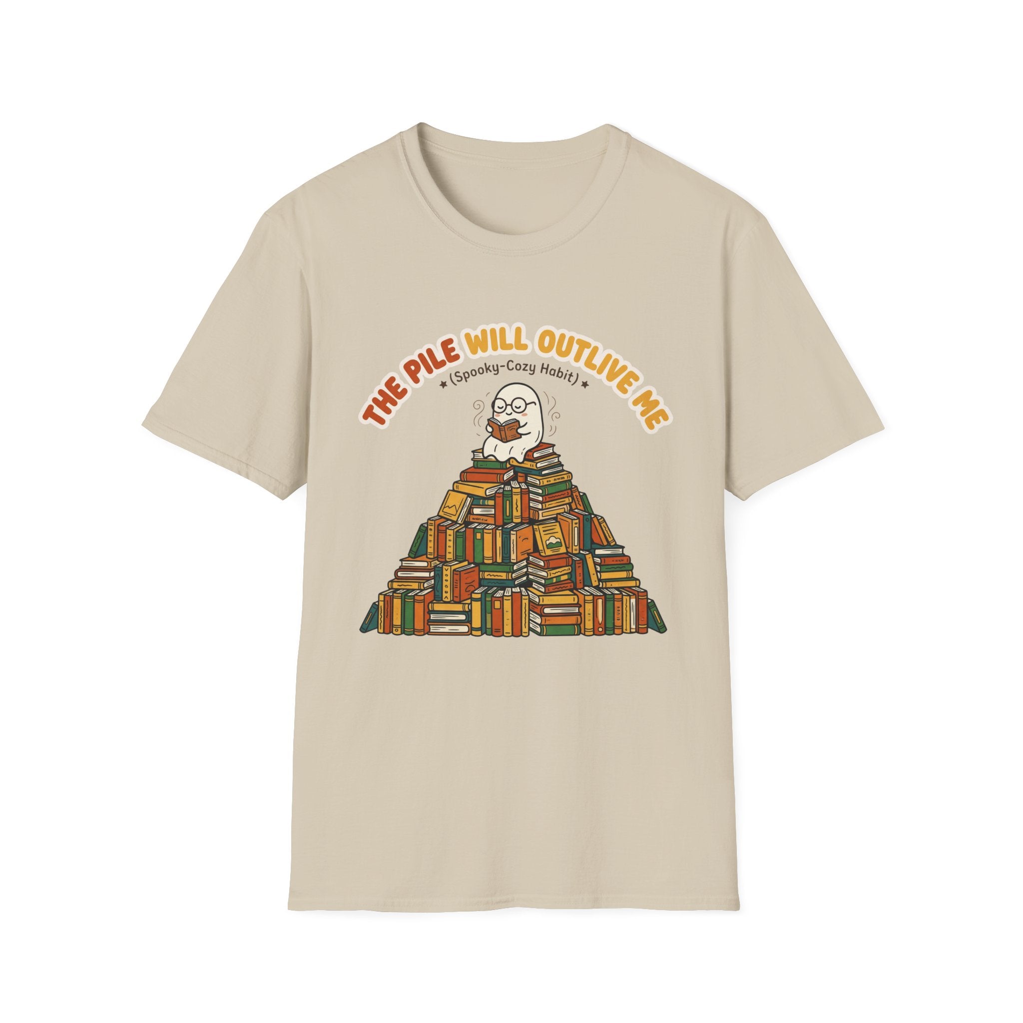 The Pile Will Outlive Me T-Shirt