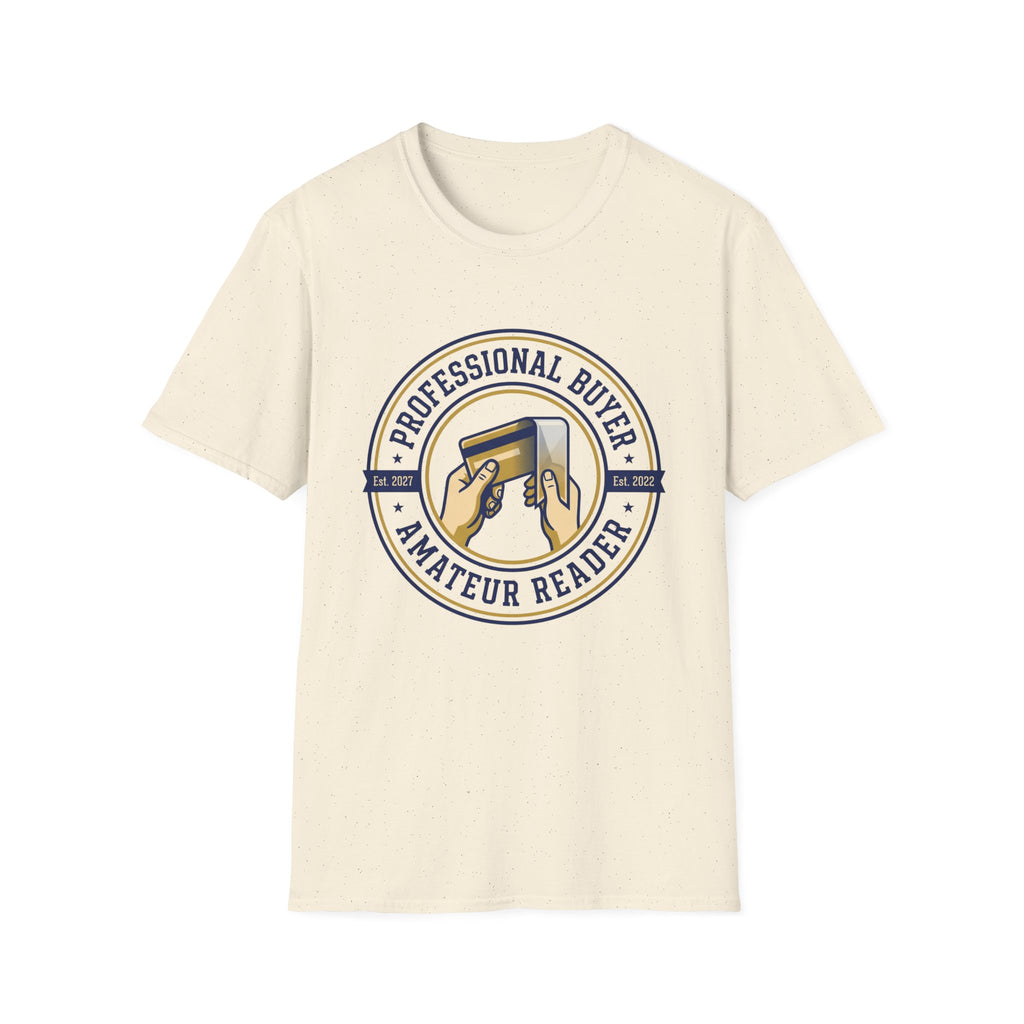 Professional Buyer Amateur Reader T-Shirt