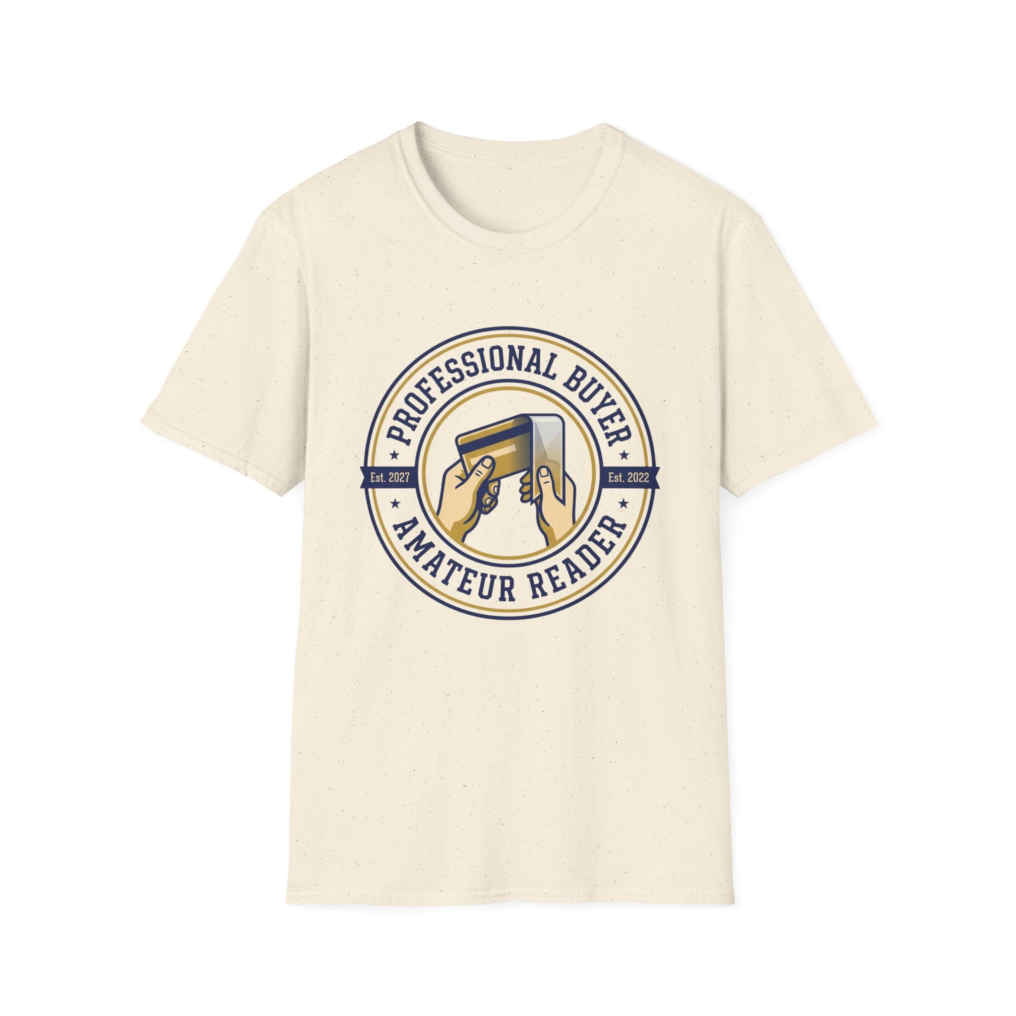 Professional Buyer Amateur Reader T-Shirt