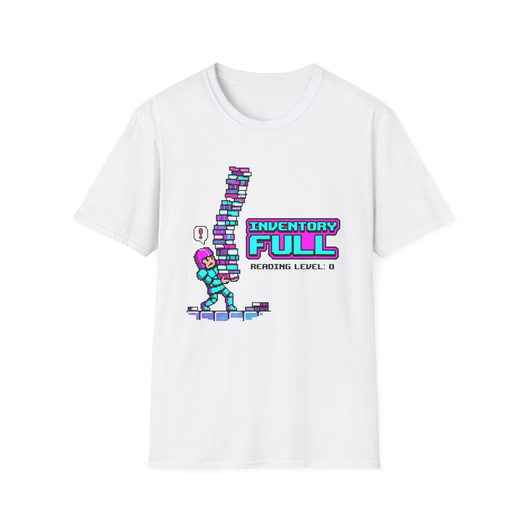 Inventory Full Reading Level 0 T-Shirt