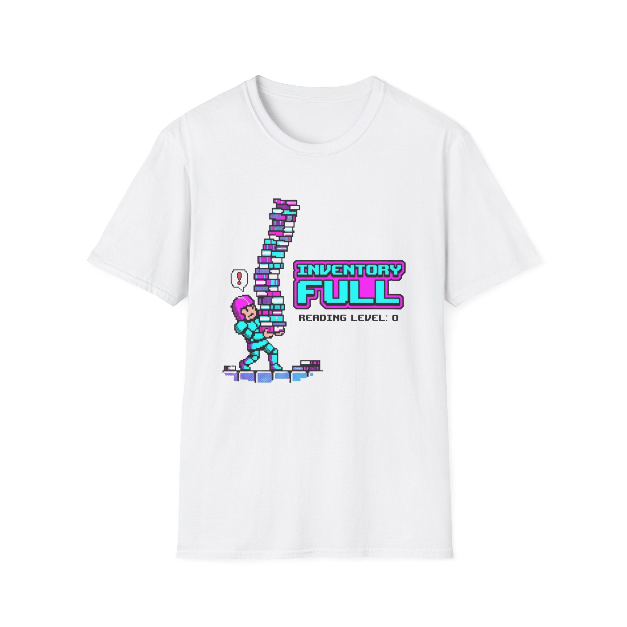 Inventory Full Reading Level 0 T-Shirt