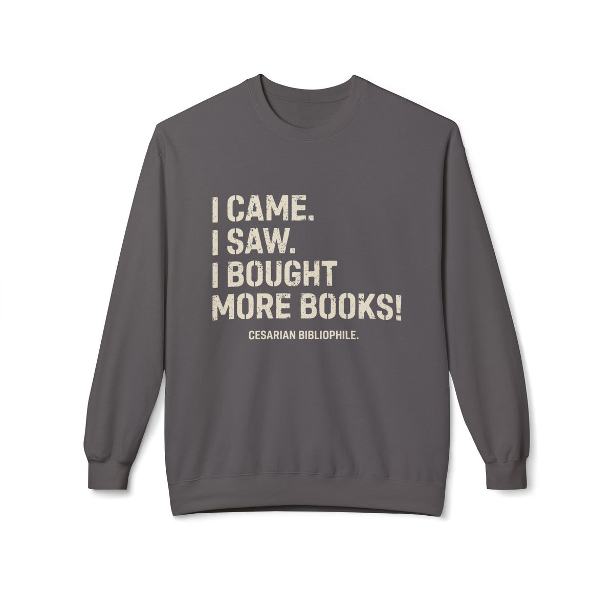 Book Conquest Sweatshirt