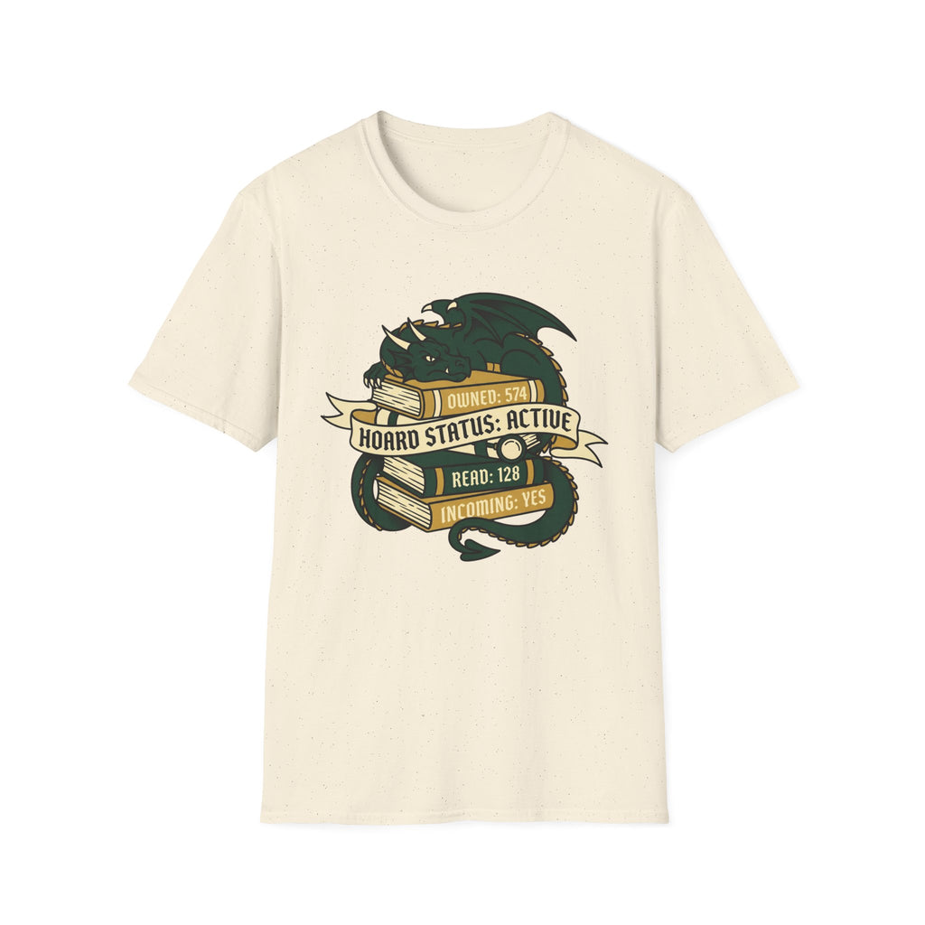 Hoard Status Active Dragon T-Shirt