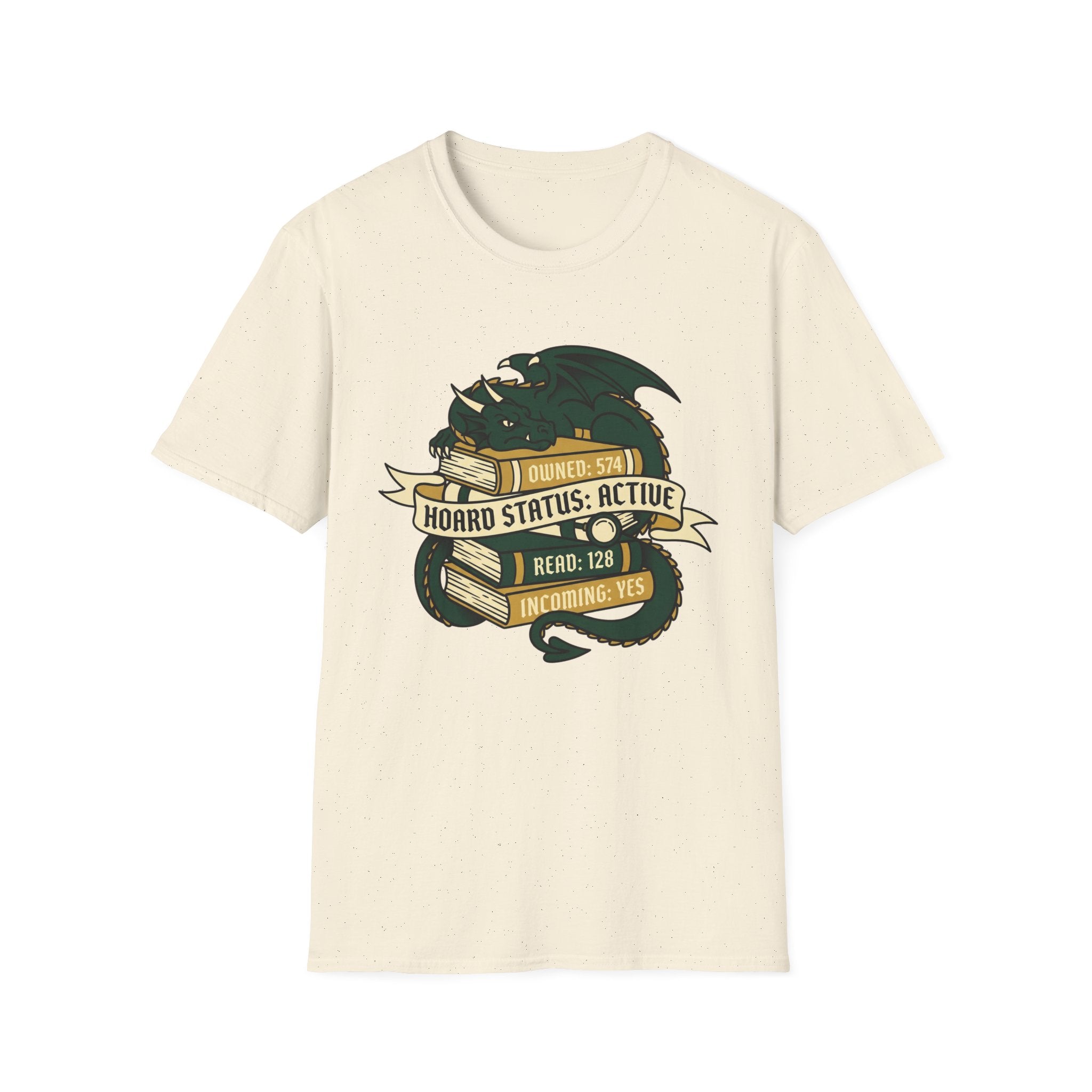 Hoard Status Active Dragon T-Shirt