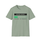 Buying Expert Reading In Progress T-Shirt
