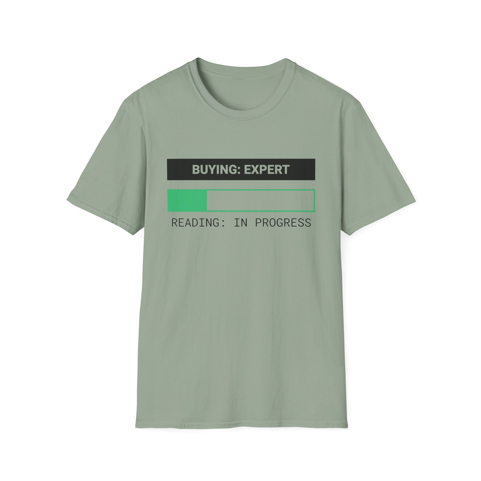 Buying Expert Reading In Progress T-Shirt